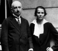 Thomas and Olga de Hartmann, Berlin, 1921