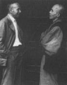 Segal with D.T. Suzuki